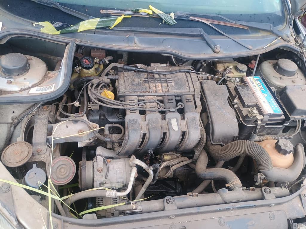 Peugeot 206 Soleil 2001 — foto 6