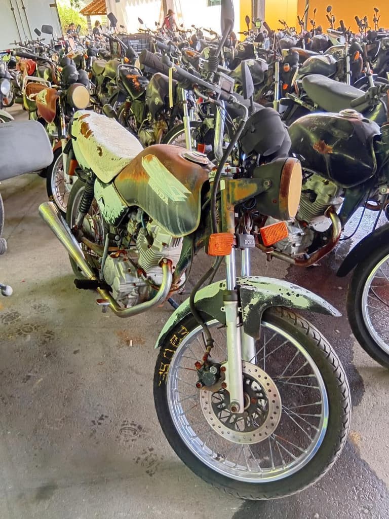 Honda CG 125 1997