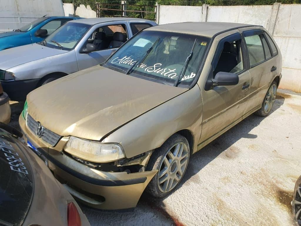 Volkswagen Vw/gol Plus 16V 2001 — foto 11