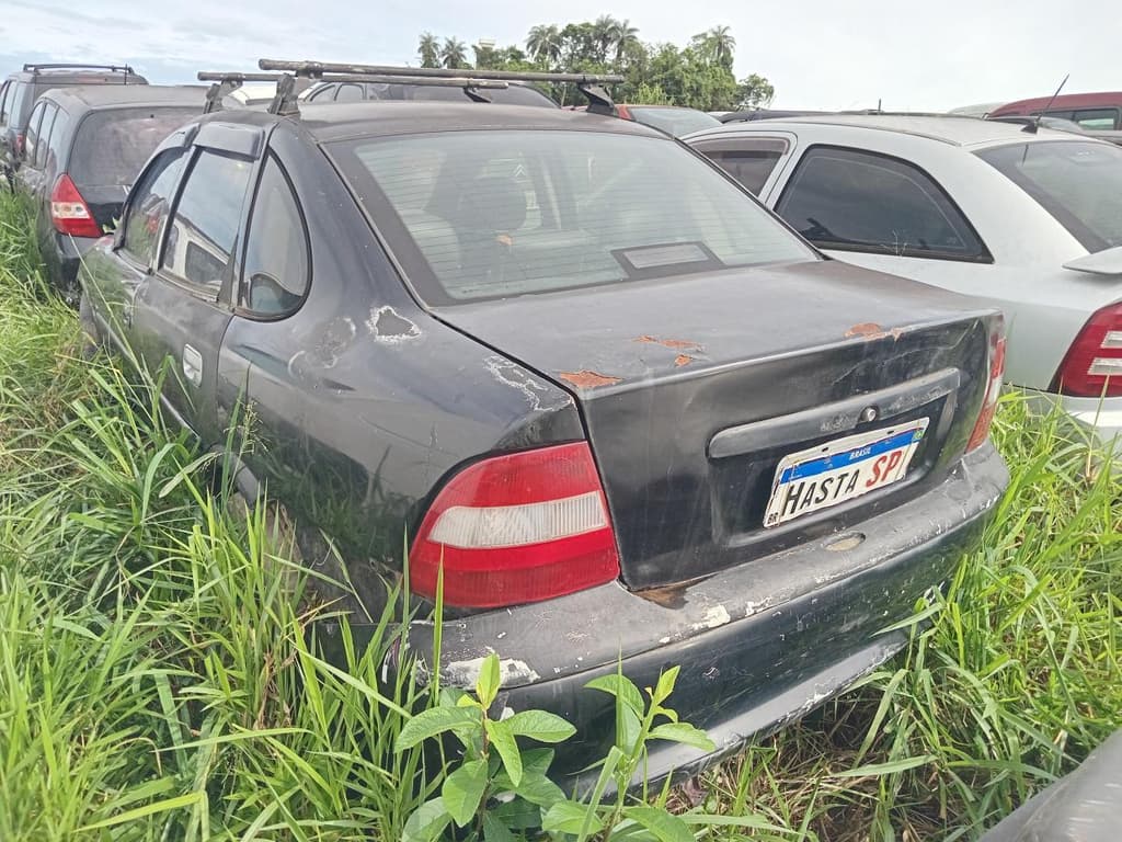 Chevrolet Vectra CD 1999, preta