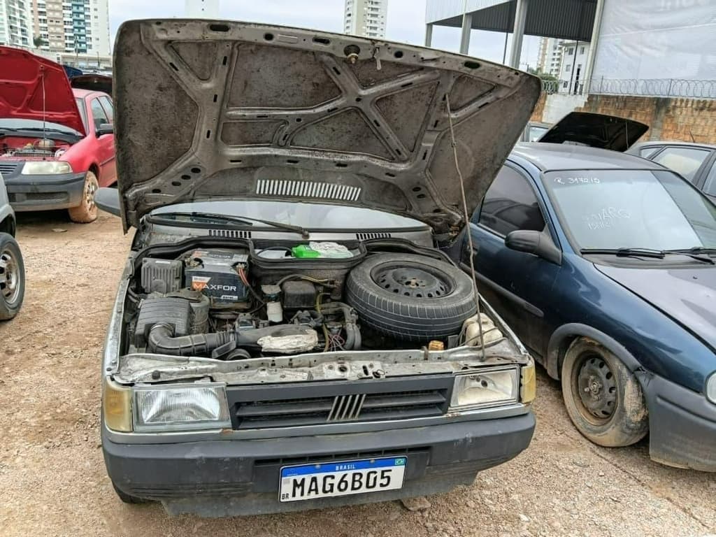 Fiat Fiat/uno Electronic 1994 — foto 1
