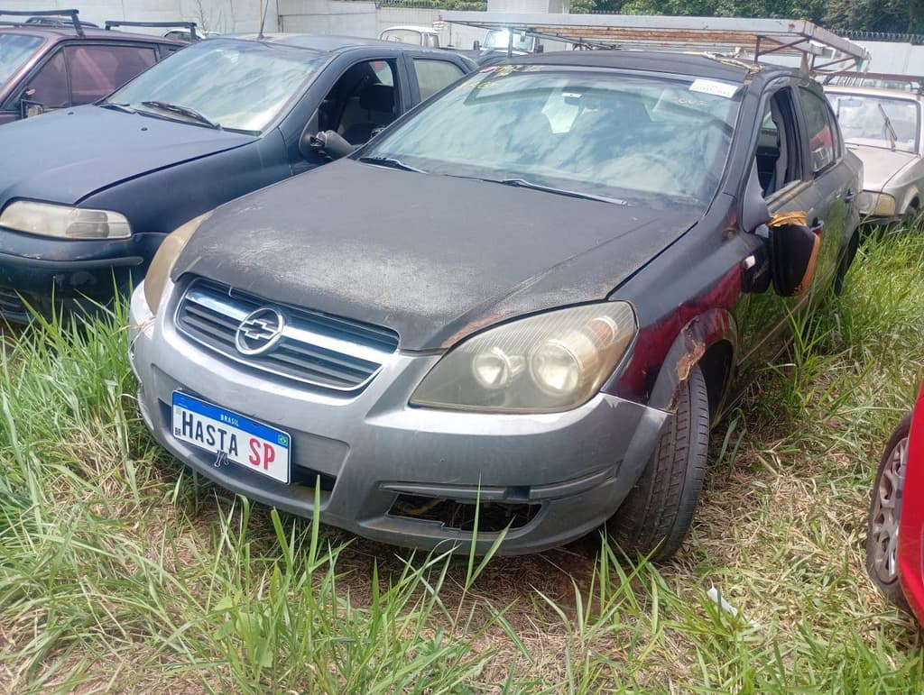 Chevrolet Vectra Sedan Elegance 2006 — foto 6