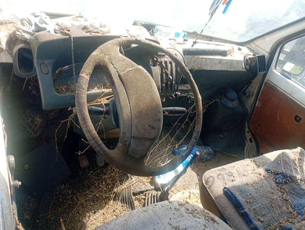 Chevrolet Space V 1998 — foto 8