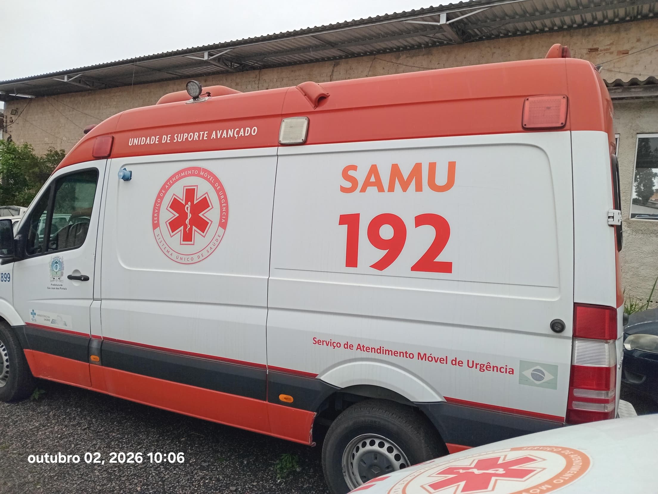 Ambulância Sprinter 2018 — foto 1
