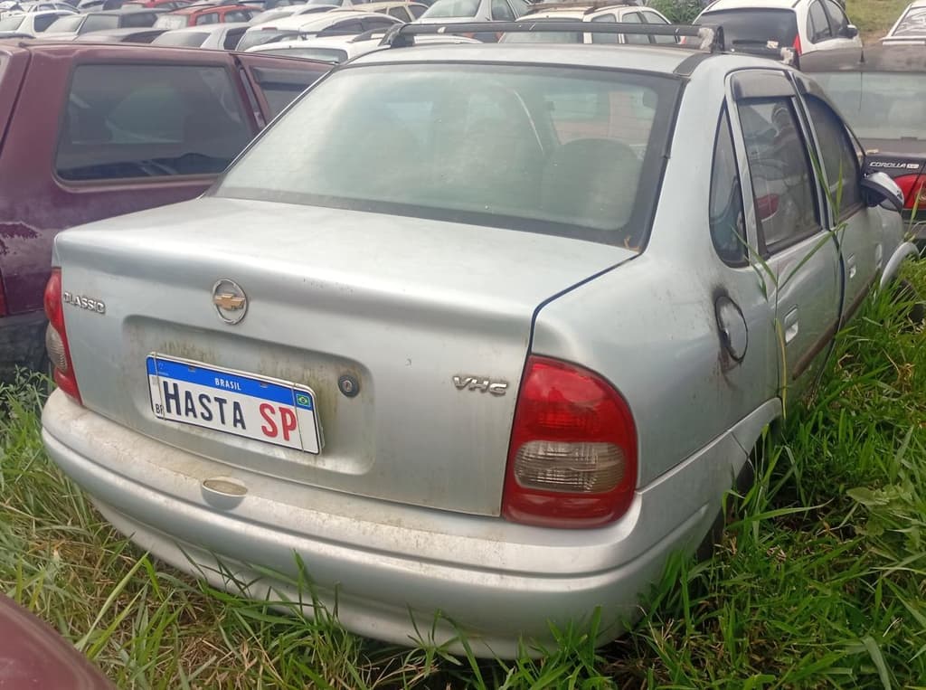 Chevrolet Classic Life 2008 — foto 5