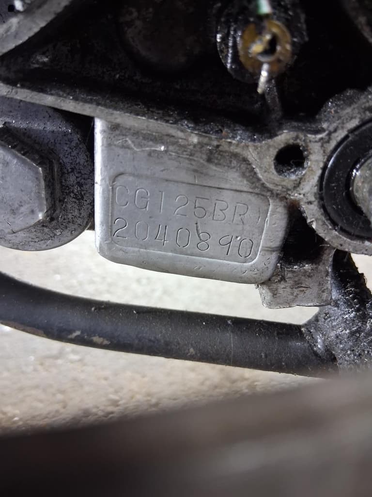 Honda Honda CG 125 1983 — foto 3