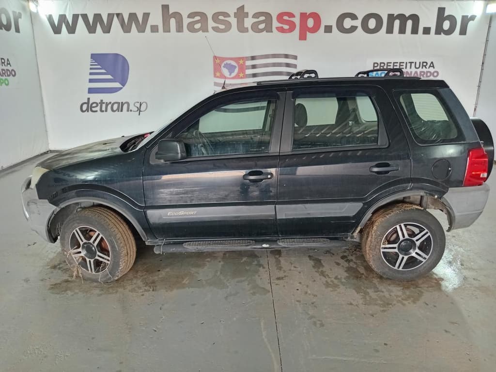 Ford Ecosport XL 1.6flex 2009 — foto 2