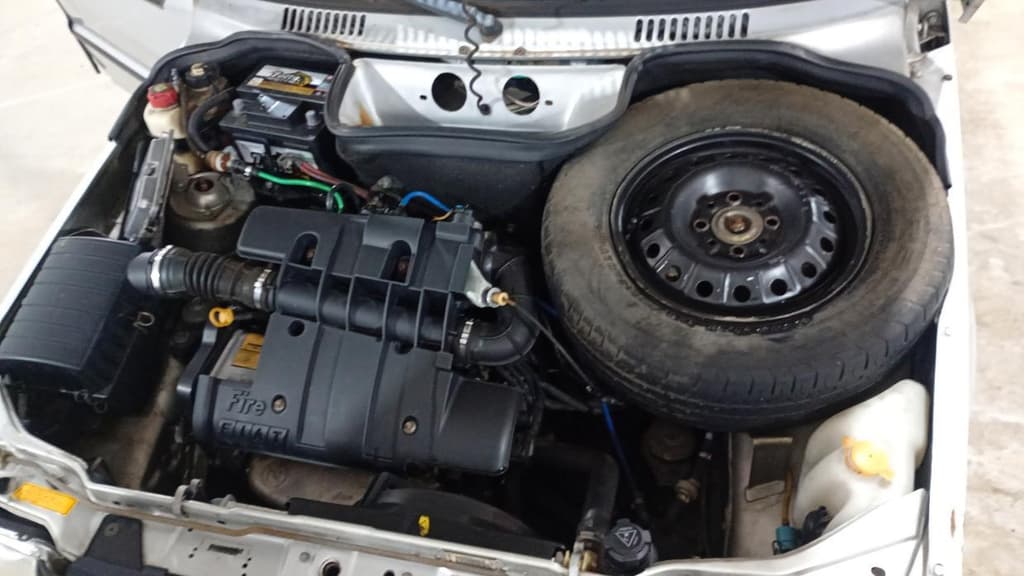 Fiat UNO Mille Fire Flex 2008 — foto 5