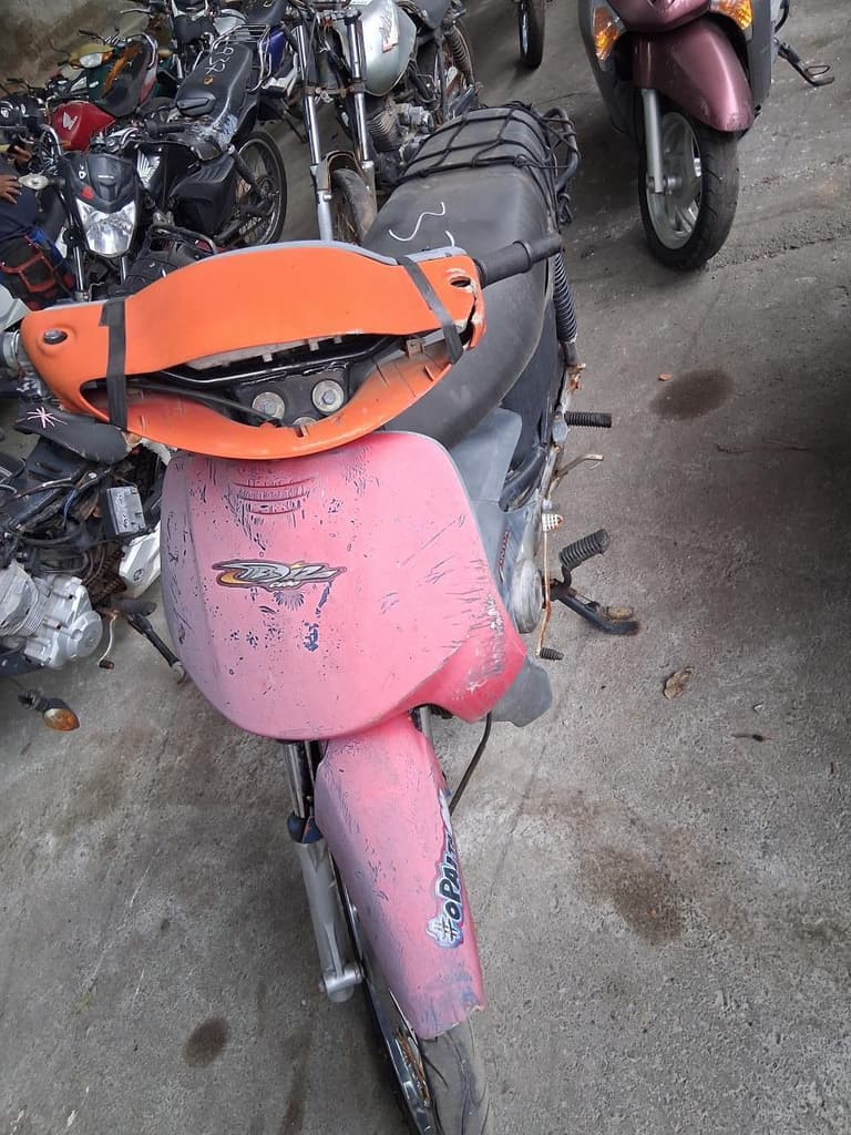 Honda C-100 BIZ 2004 — foto 2