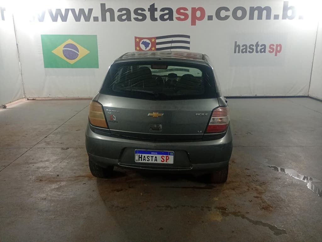 Chevrolet Agile LTZ 2010 — foto 1