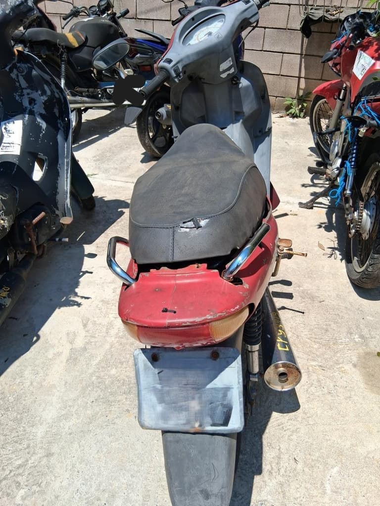 Honda C-100 BIZ 2001 — foto 3