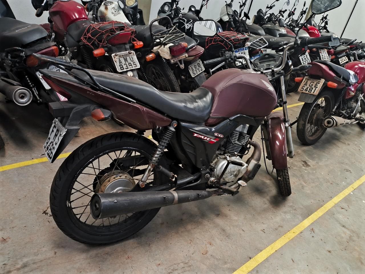 Honda CG 125 FAN KS, 2014 — foto 3