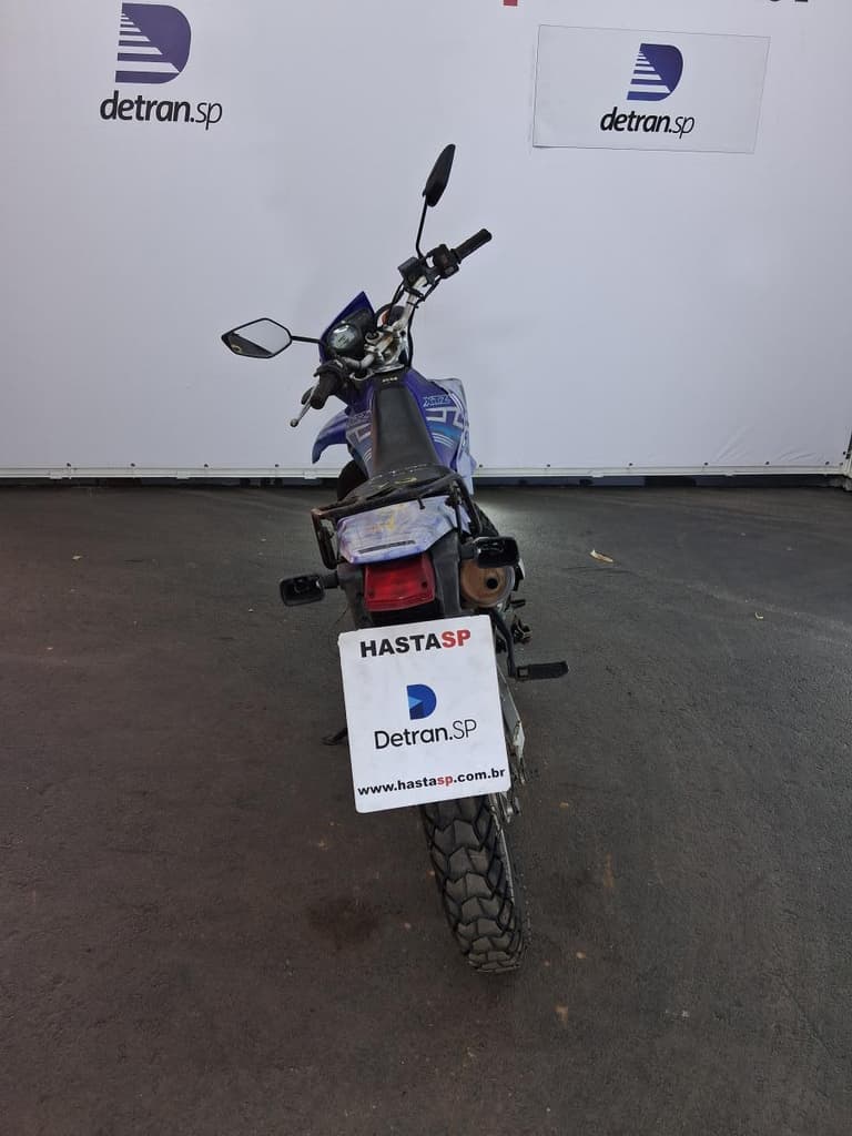 Yamaha XTZ 125e 2009 — foto 4
