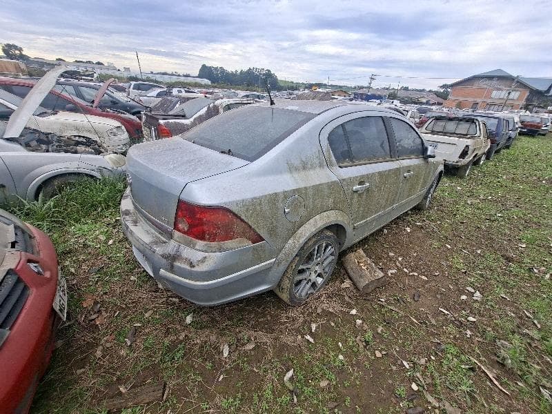 Chevrolet Vectra Sedan Elegance 2008 — foto 3