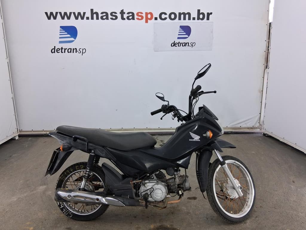 Honda POP 110i 2021, preta