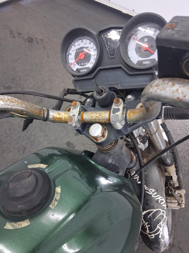 Yamaha YBR 125e 2001 — foto 5