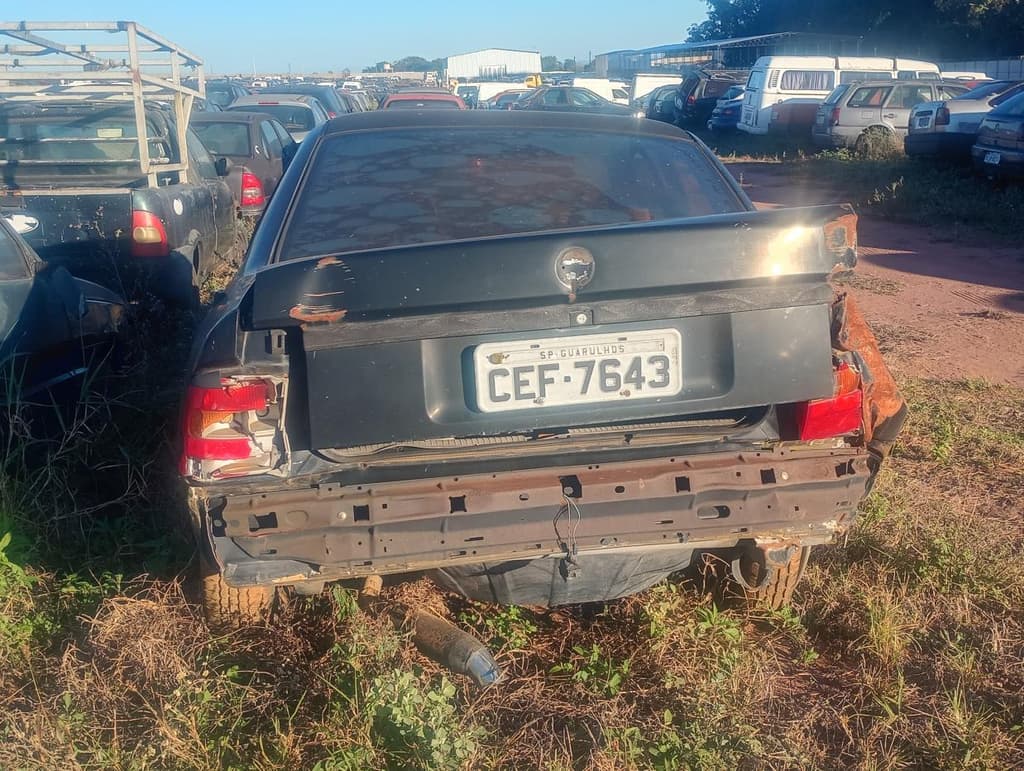 Chevrolet Vectra GLS 1996 — foto 3