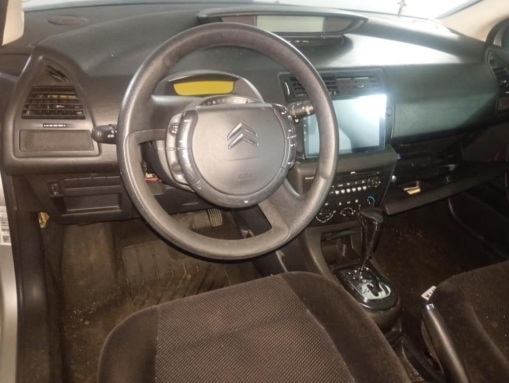 Citroën Citroen C4 20glxa5p F 2010, prata