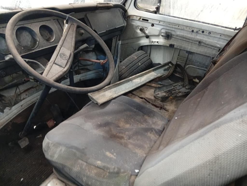 Volkswagen Kombi 1994 — foto 5
