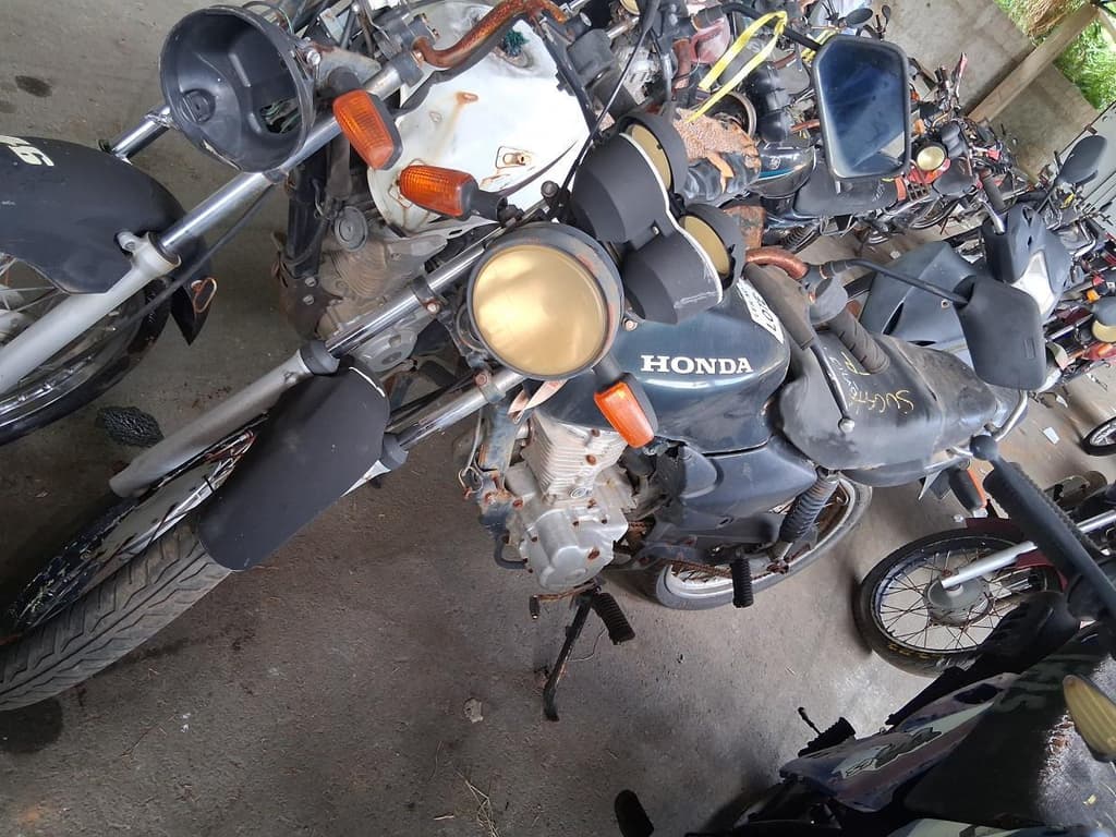 Honda CG 125 2004 — foto 2