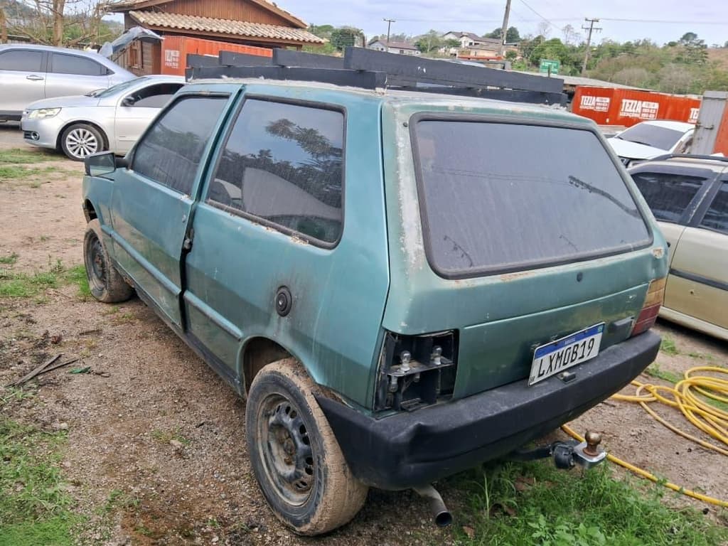 Fiat Fiat/uno Electronic 1996 — foto 11