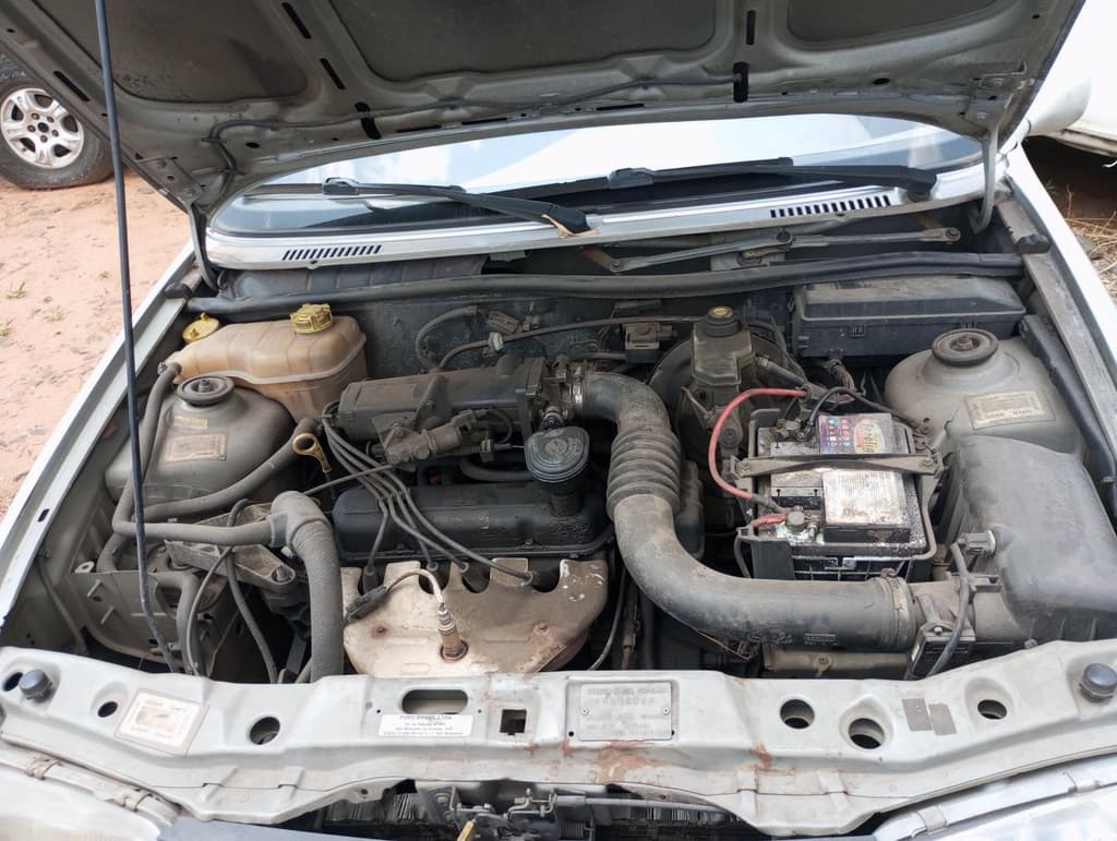 Ford Fiesta 1999 — foto 7