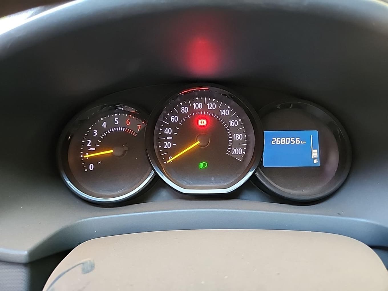Renault Sandero Expr 16 2016 — foto 10