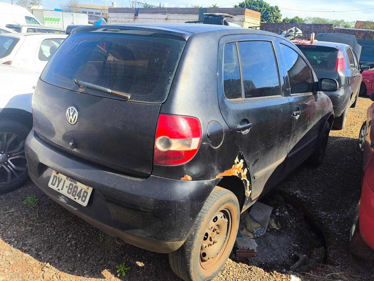 Volkswagen FOX 1.0, 2007 — foto 7