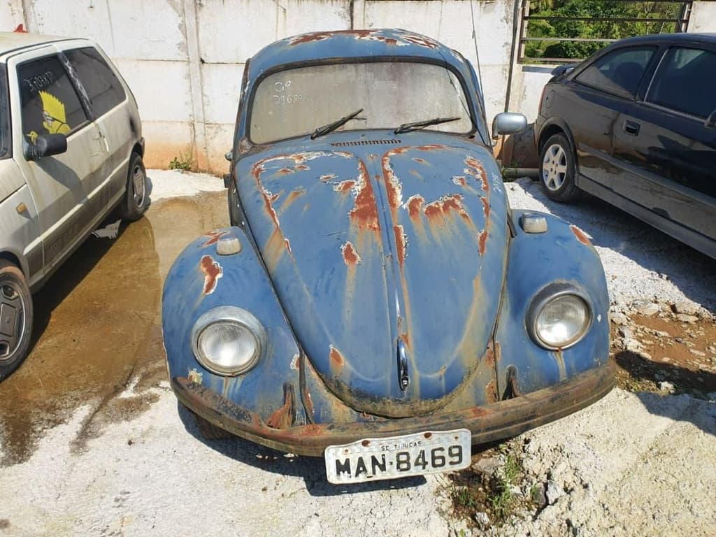 Volkswagen Vw/fusca 1300 L 1980