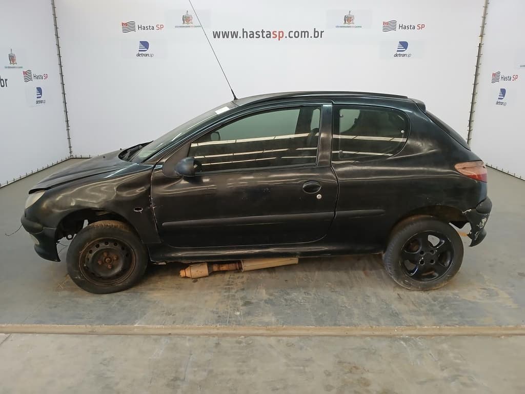 Peugeot 206 Soleil 2001 — foto 2