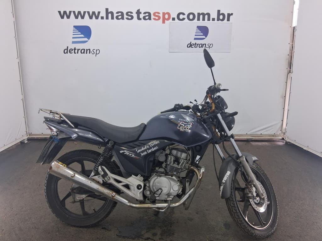Honda CG 150 FAN ESI 2012 — foto 2