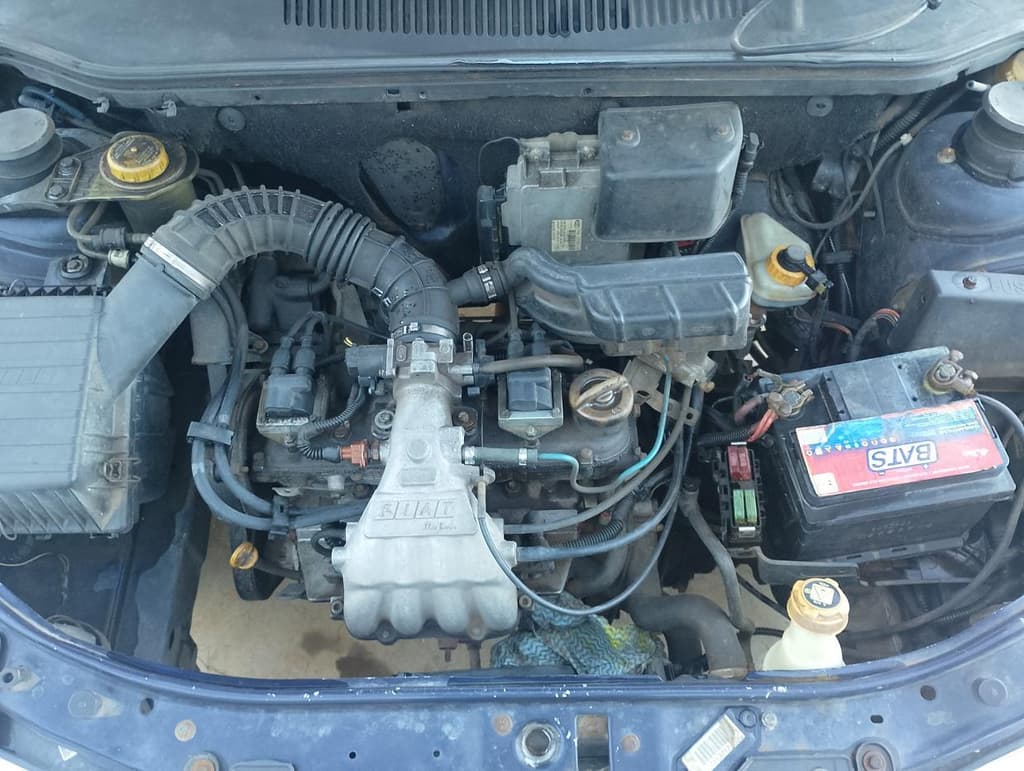 Fiat Palio EDX 1998 — foto 6