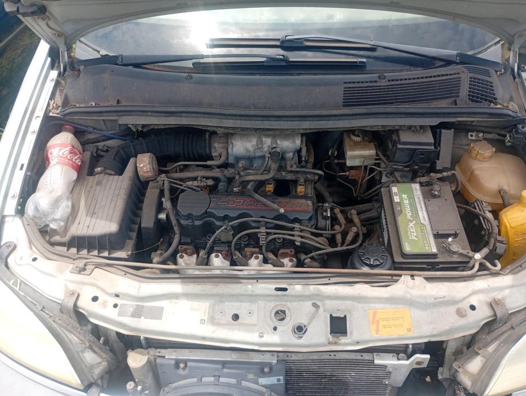 Chevrolet Zafira Elegance 2005 — foto 8