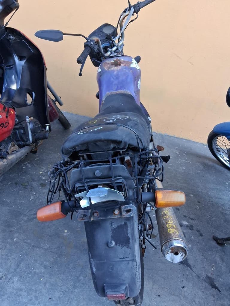 Honda CG 125 1999 — foto 3