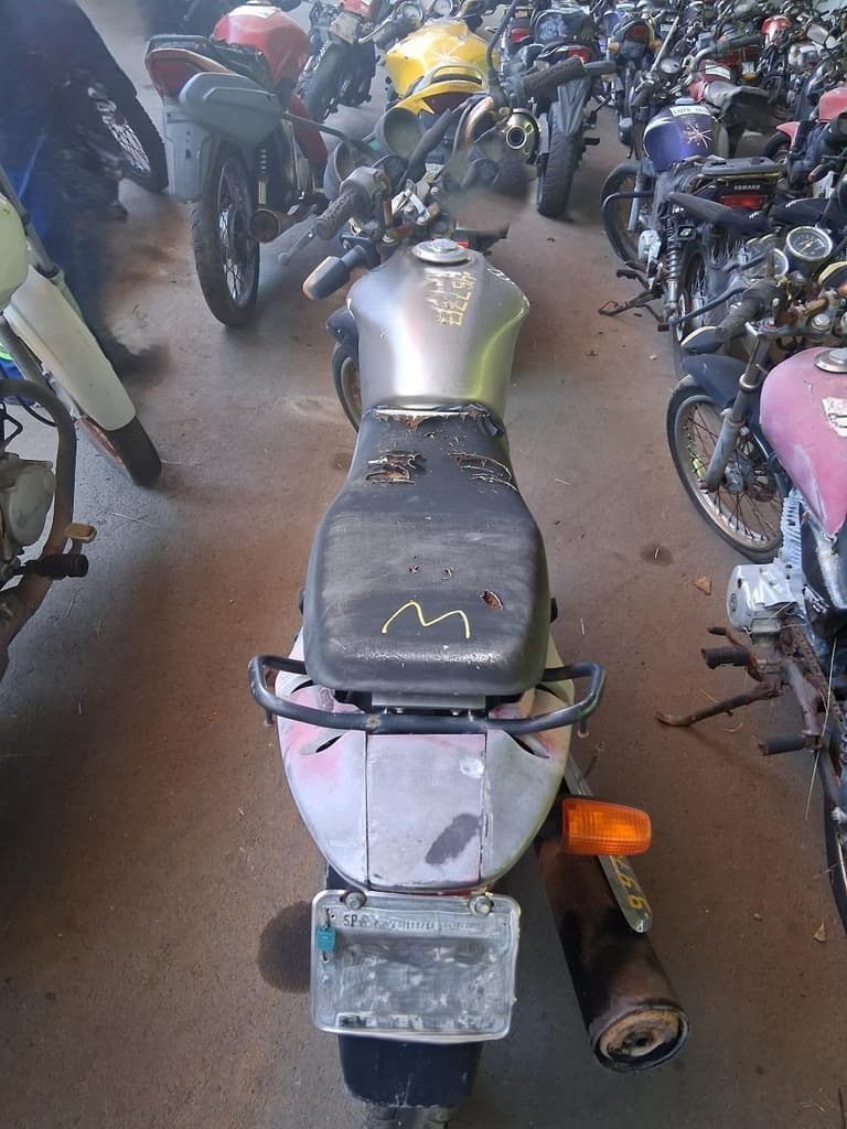 Honda CG 150 2008 — foto 3
