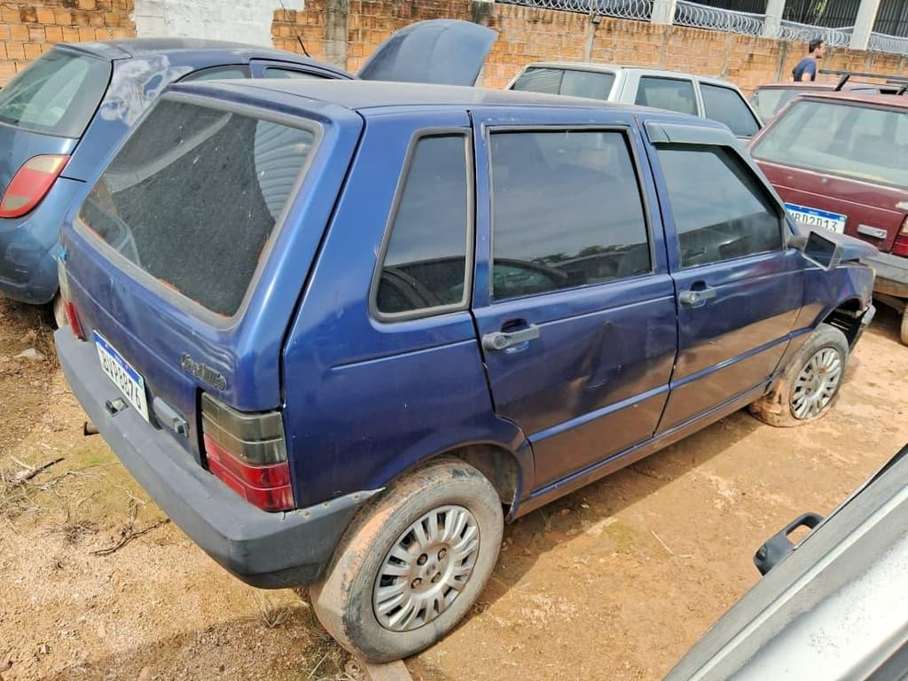 Fiat Fiat/uno Mille EP 1996 — foto 13