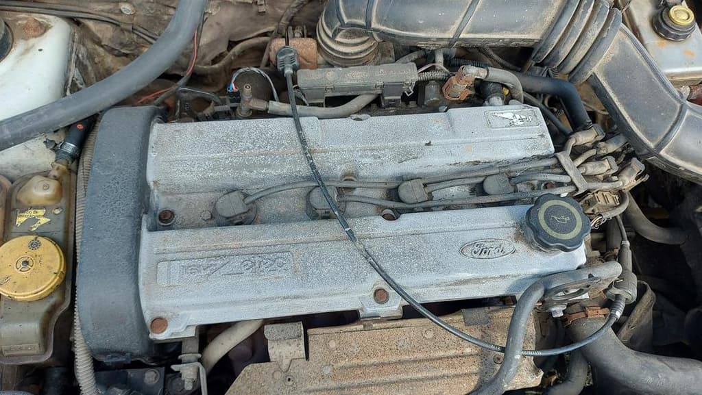 Ford Imp/ford Escort GL 16V F 1998 — foto 11