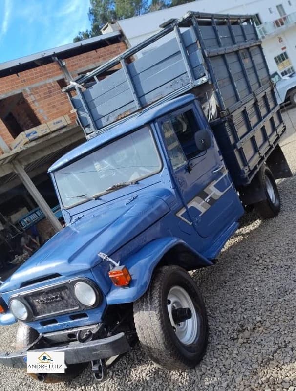 Toyota Bandeirante - 1979 — foto 7