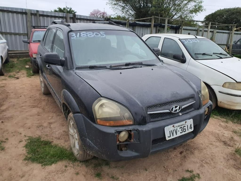 Hyundai I/hyundai Tucson GL 2.0l 2009 — foto 11