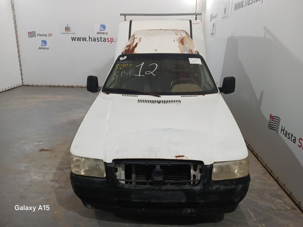 Fiat Fiorino Flex 2008, branca
