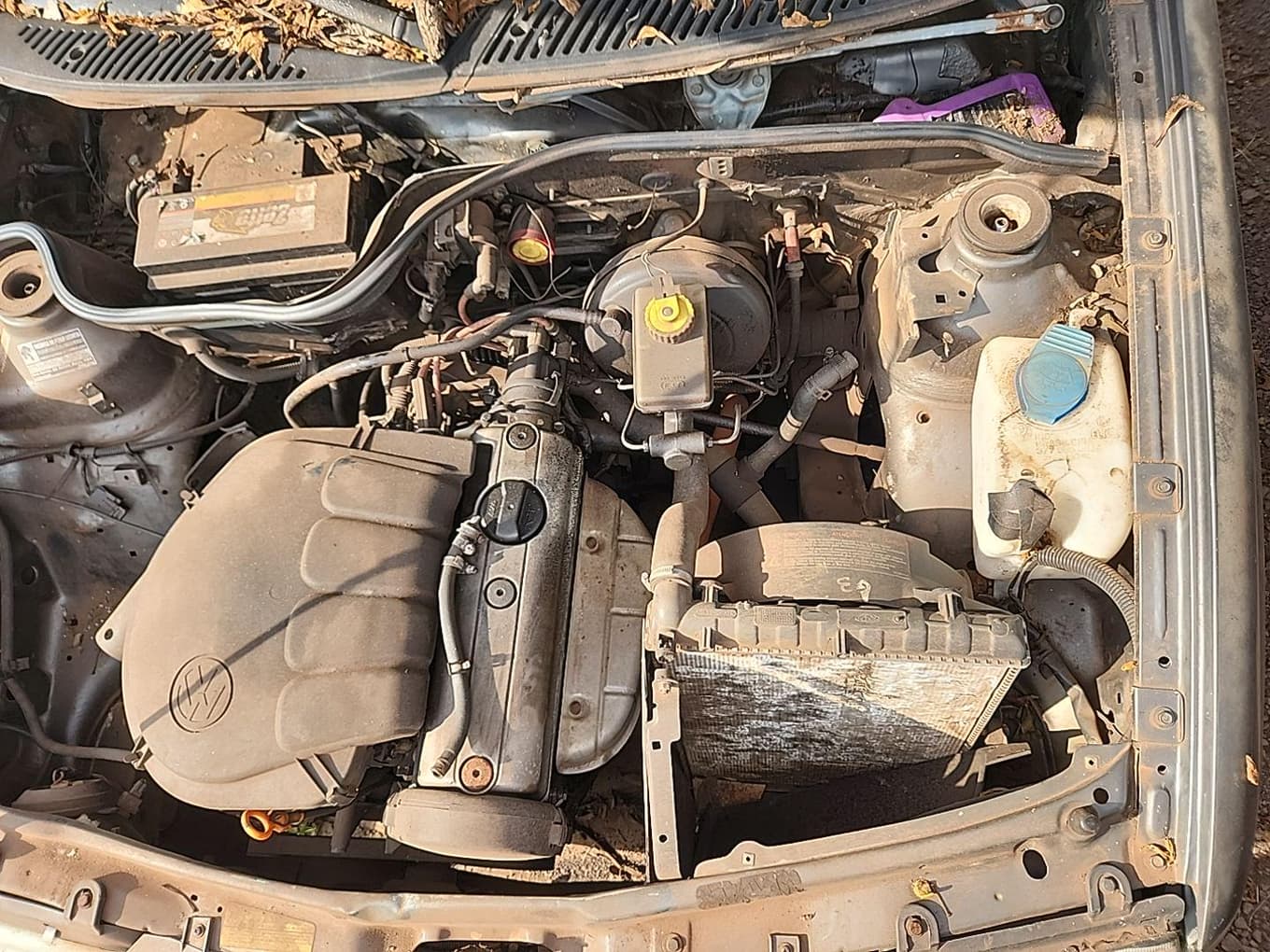 Volkswagen GOL 16V 1999 — foto 2