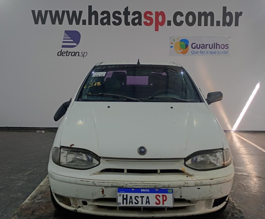 Fiat Palio ELX / EDX 1.0 Mpi 1996 — foto 3