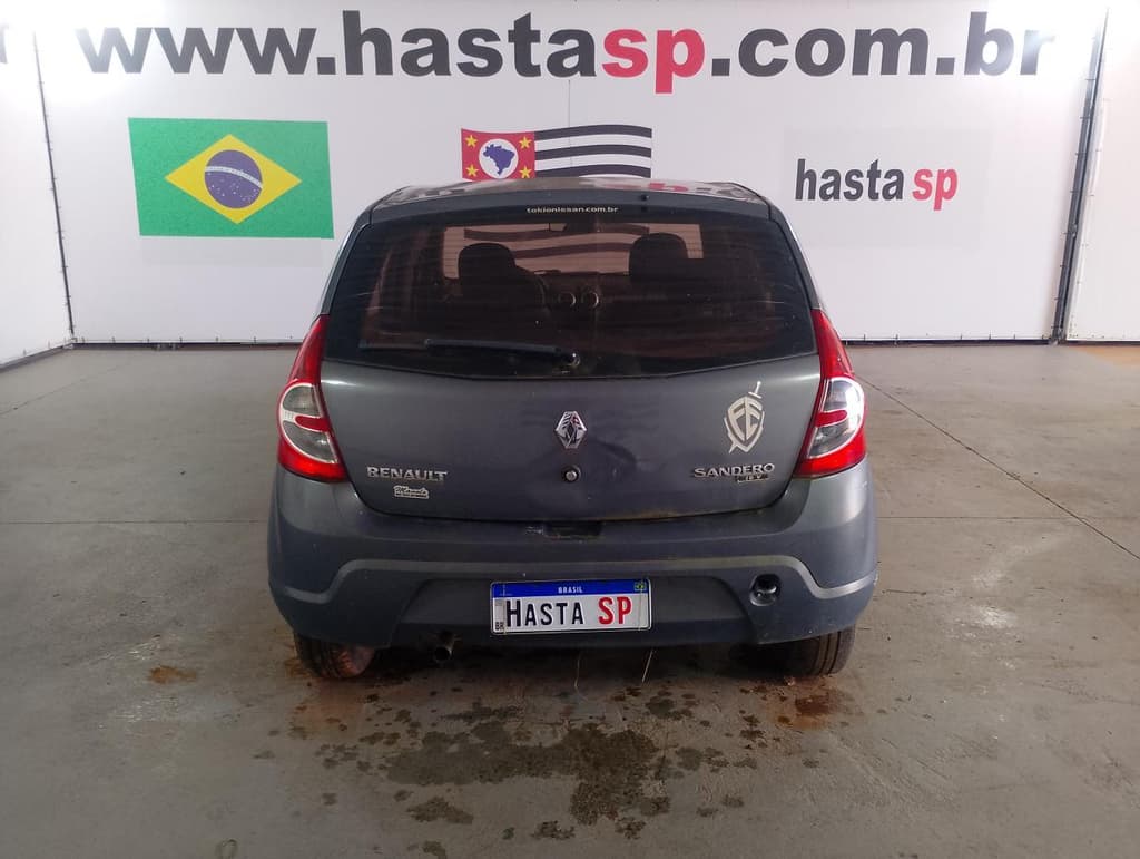 Renault Sandero Exp1016v 2011 — foto 4