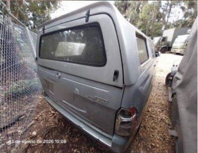 Vtne Picape Cabine Dupla Actyon Sports GLX 2.0 3 4T 4X4 Ssangyong 2012 — foto 2