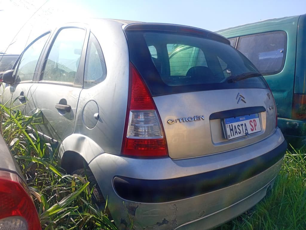 Citroën C3 GLX 14 Flex 2007 — foto 4