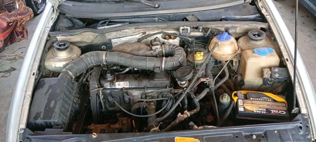 Volkswagen Polo Clas. 1.8 MI 1998 — foto 6