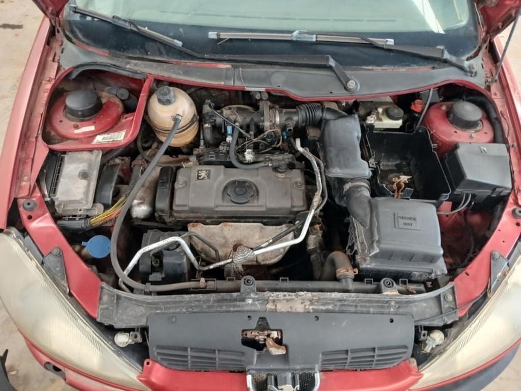 Peugeot 206 Soleil 2000 — foto 2