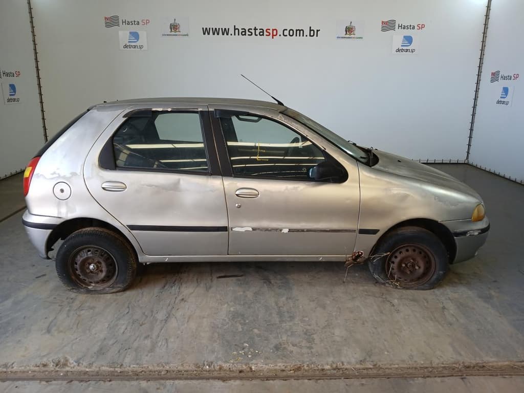 Fiat Palio EDX 1998, cinza