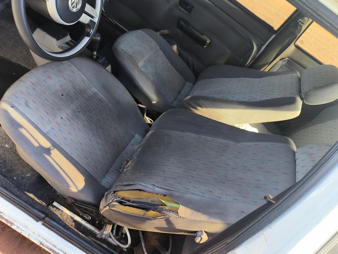 Volkswagen GOL 1000, 1994 — foto 5