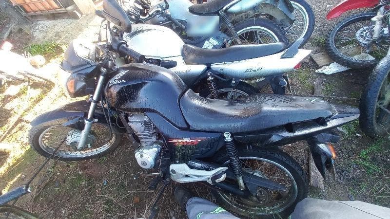 Honda CG 160 Start 2017